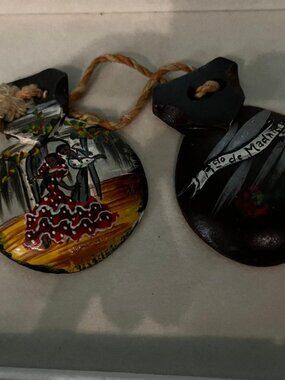 Vintage Wood Castanets